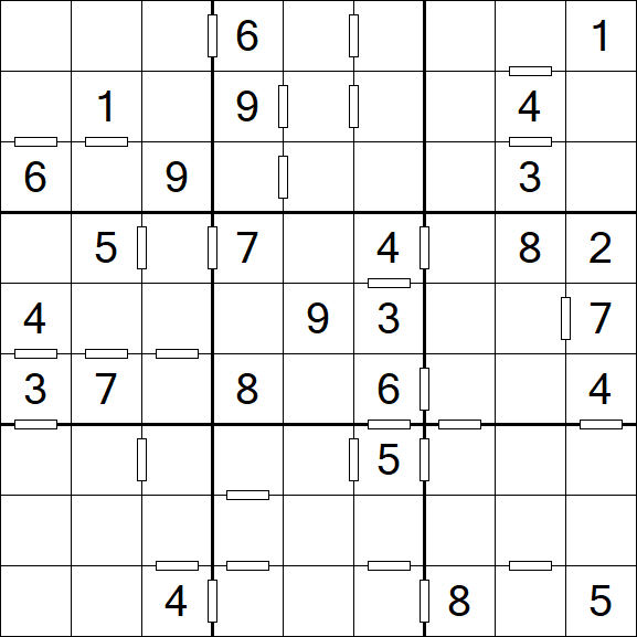 Consecutive Sudoku - Medium