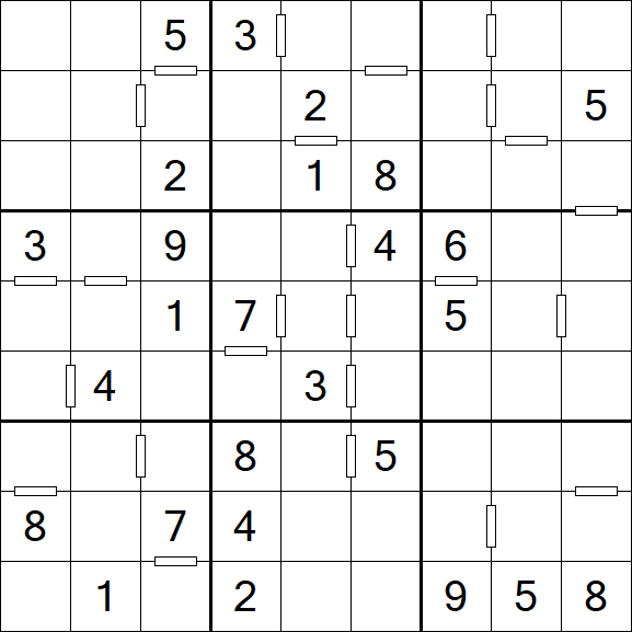 Consecutive Sudoku - Medium