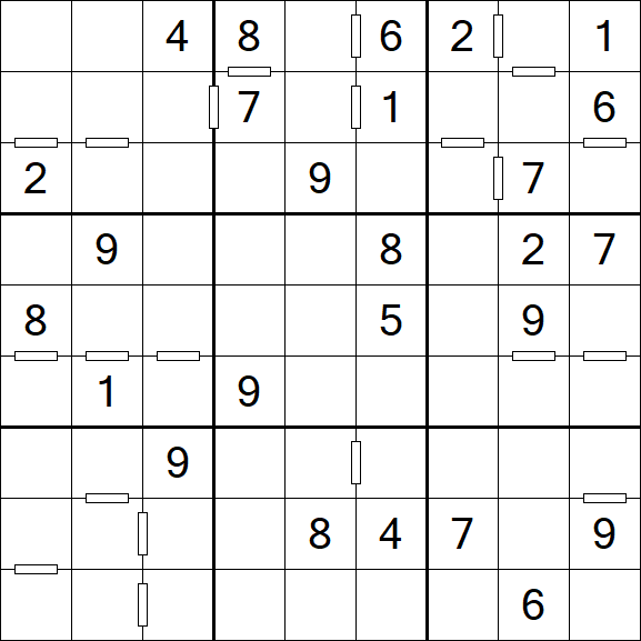 Consecutive Sudoku - Medium