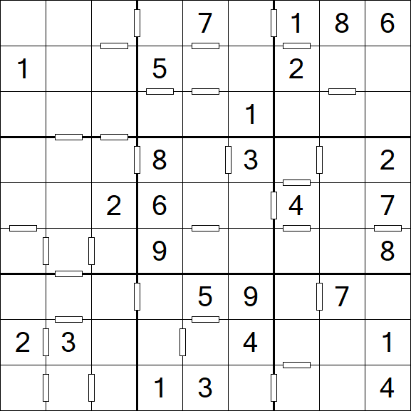 Consecutive Sudoku - Medium