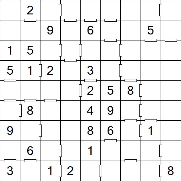 Consecutive Sudoku - Medium