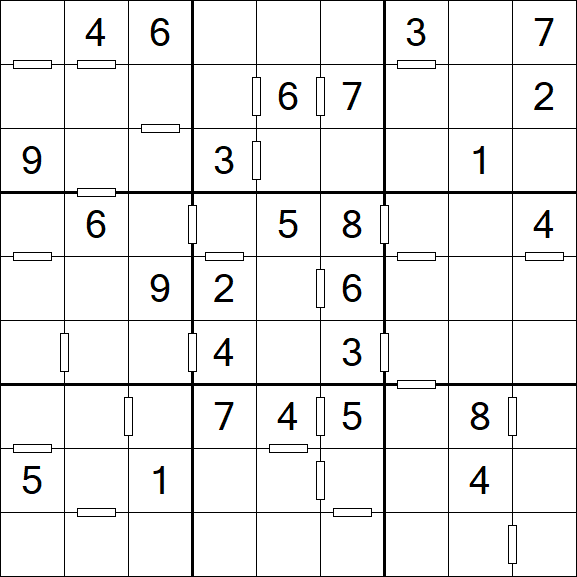 Consecutive Sudoku - Medium