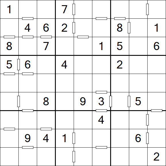 Consecutive Sudoku - Medium