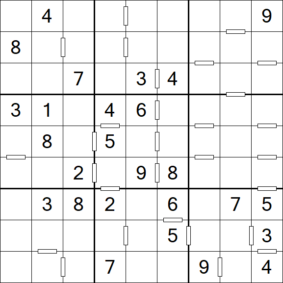 Consecutive Sudoku - Medium