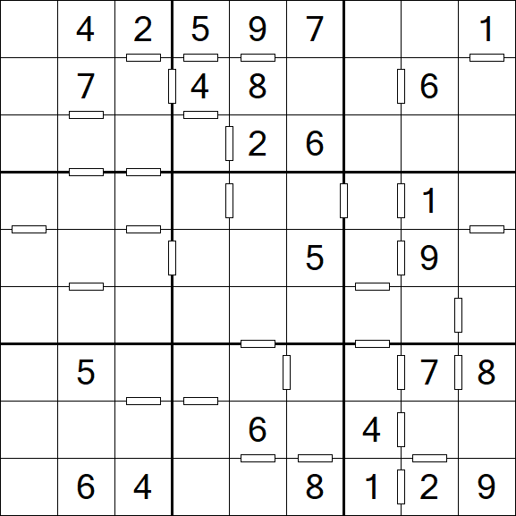 Consecutive Sudoku - Medium