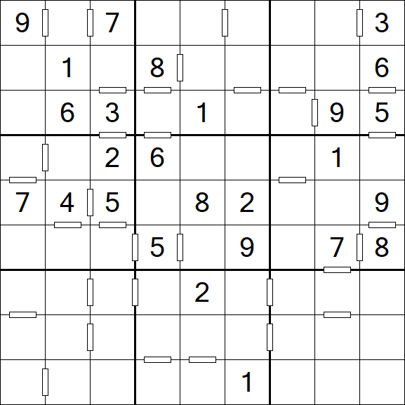 Consecutive Sudoku - Medium