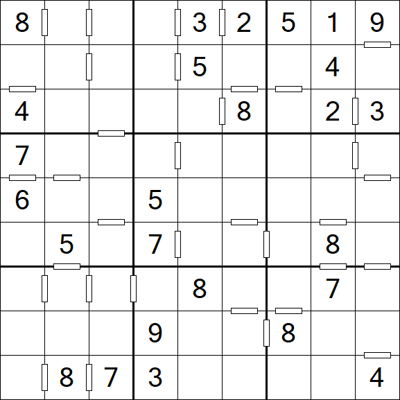 Consecutive Sudoku - Medium