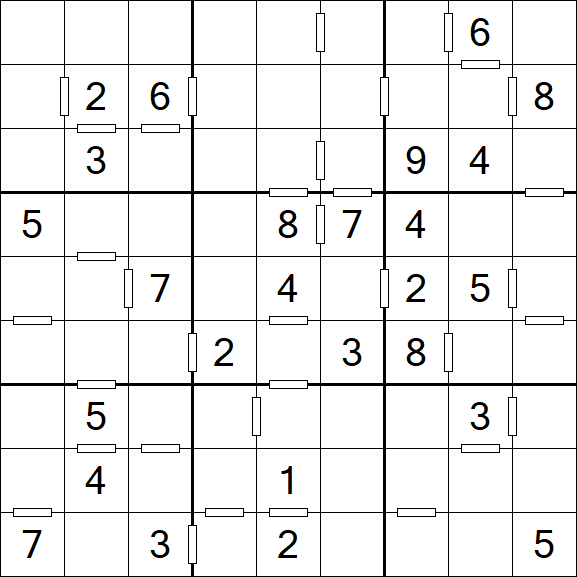 Consecutive Sudoku - Medium