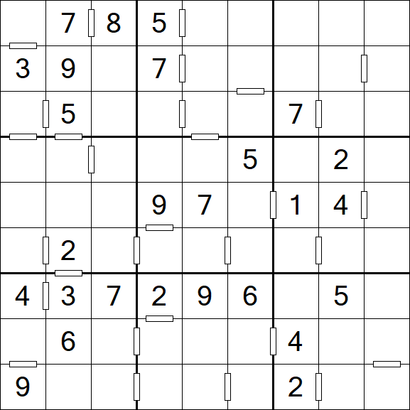 Consecutive Sudoku - Medium