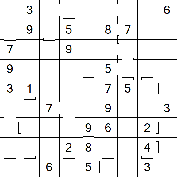 Consecutive Sudoku - Medium