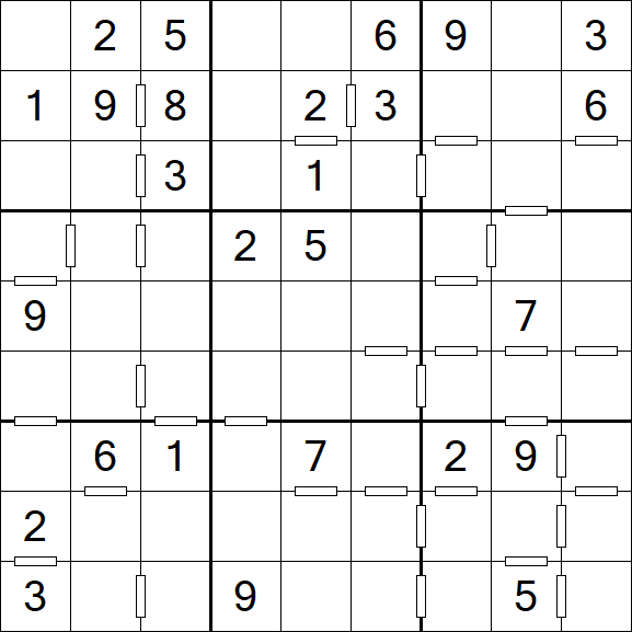 Consecutive Sudoku - Medium