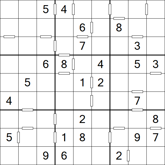 Consecutive Sudoku - Medium