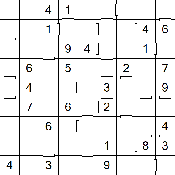 Consecutive Sudoku - Medium