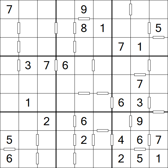 Consecutive Sudoku - Moyen