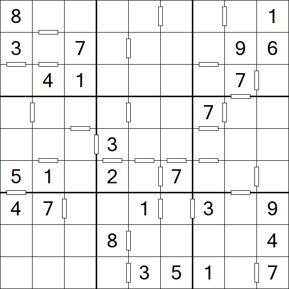 Consecutive Sudoku - Medium