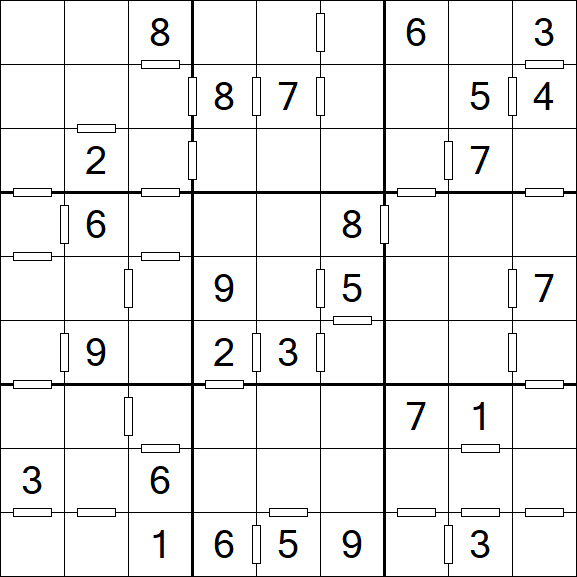 Consecutive Sudoku - Medium