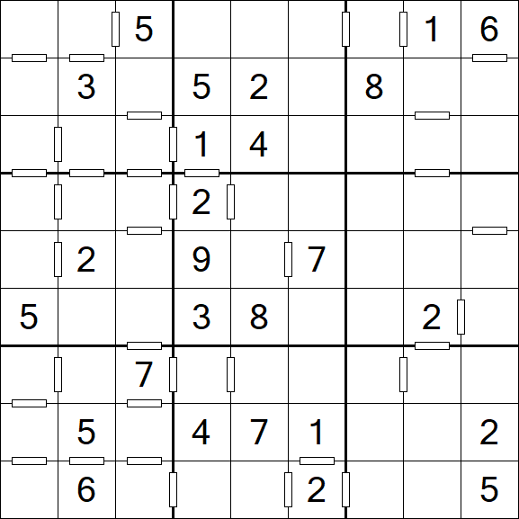 Consecutive Sudoku - Medium