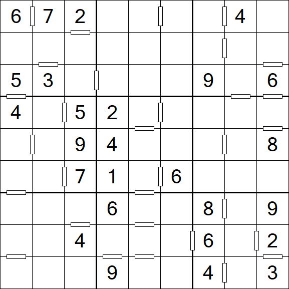Consecutive Sudoku - Medium