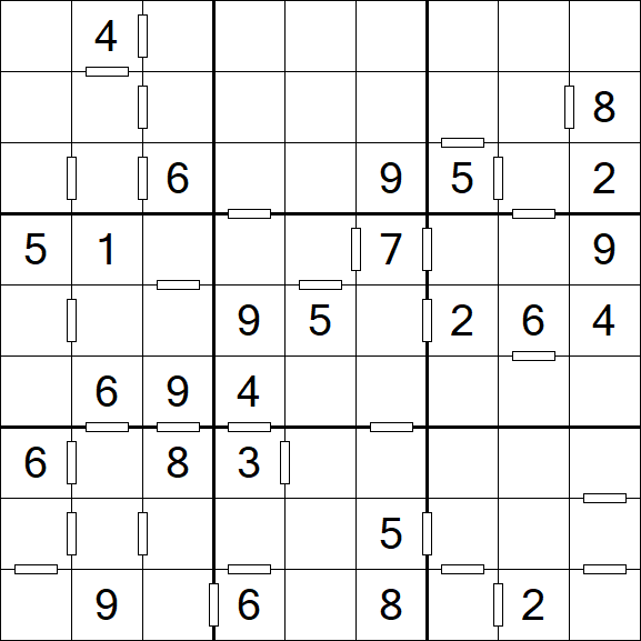 Consecutive Sudoku - Medium