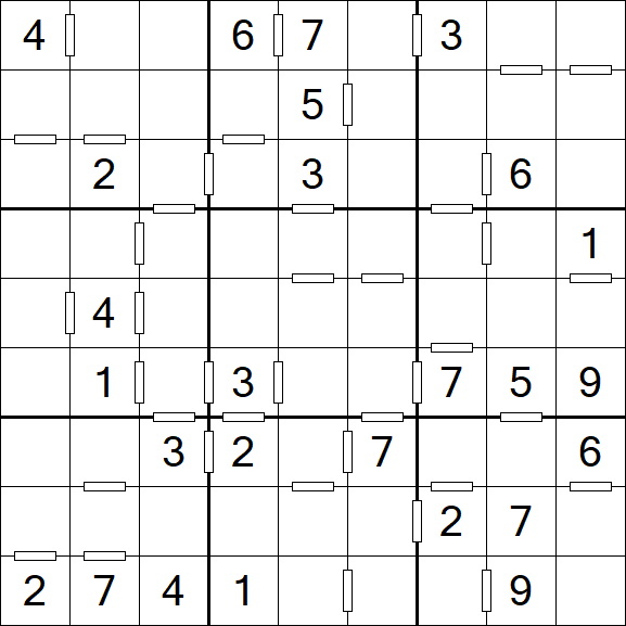 Consecutive Sudoku - Medium