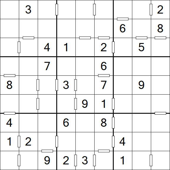Consecutive Sudoku - Medium