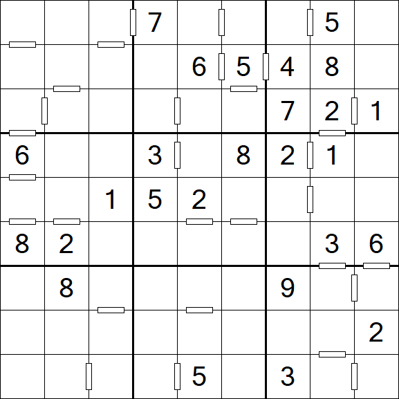 Consecutive Sudoku - Medium