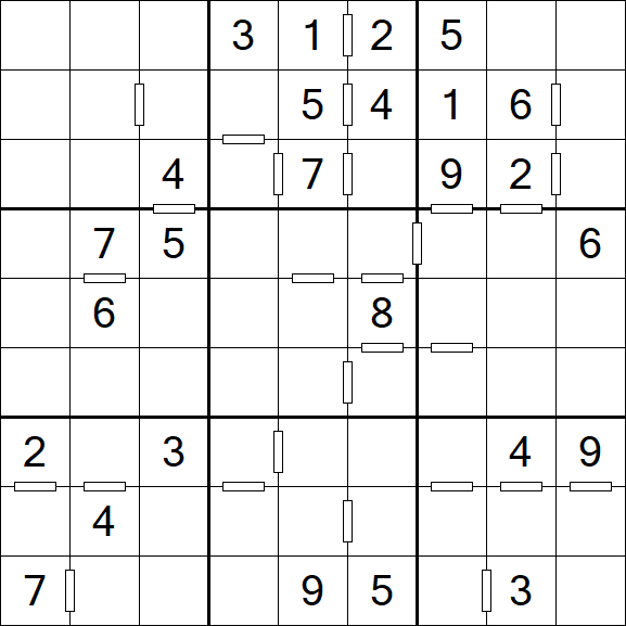 Consecutive Sudoku - Medium