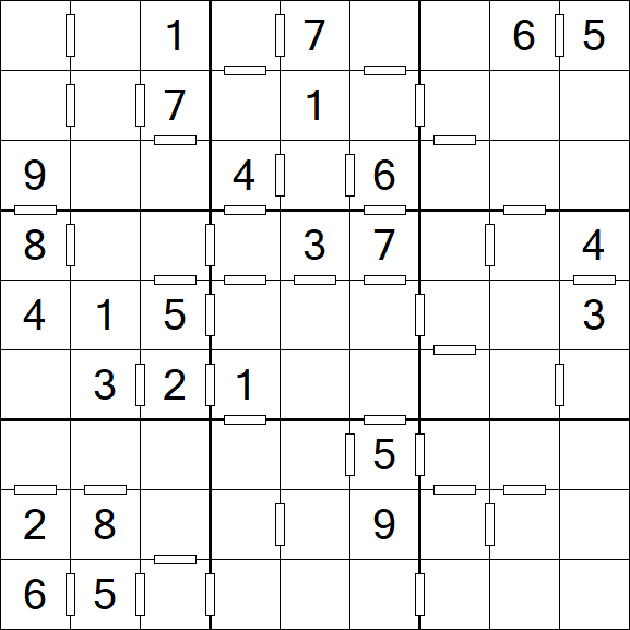 Consecutive Sudoku - Medium