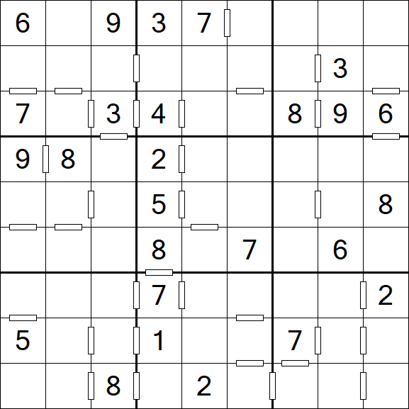 Consecutive Sudoku - Medium