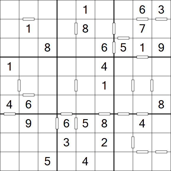 Consecutive Sudoku - Medium