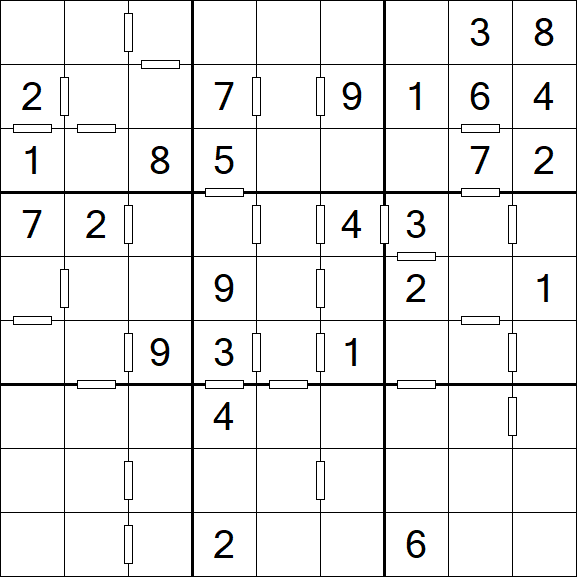 Consecutive Sudoku - Medium