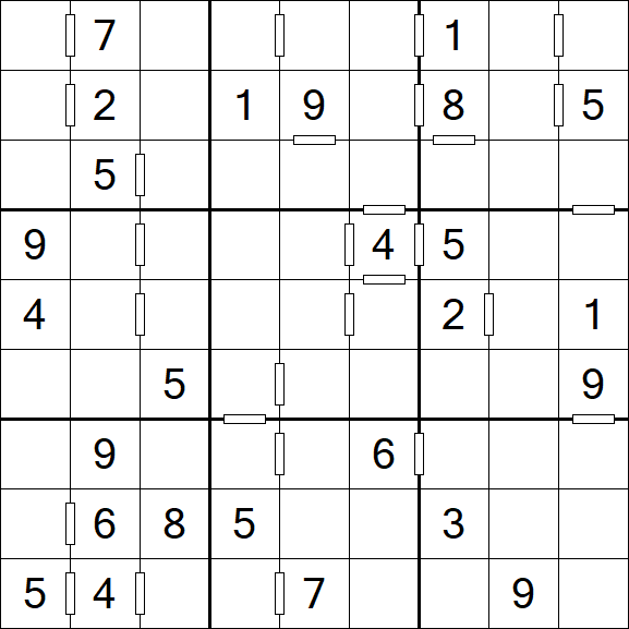 Consecutive Sudoku - Moyen