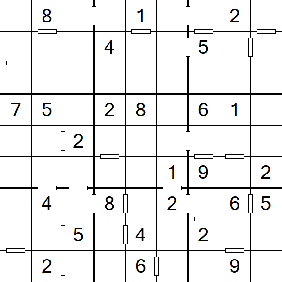 Consecutive Sudoku - Moyen