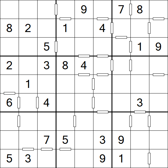 Consecutive Sudoku - Moyen