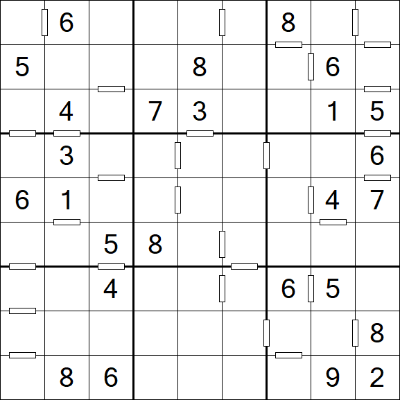 Consecutive Sudoku - Medium