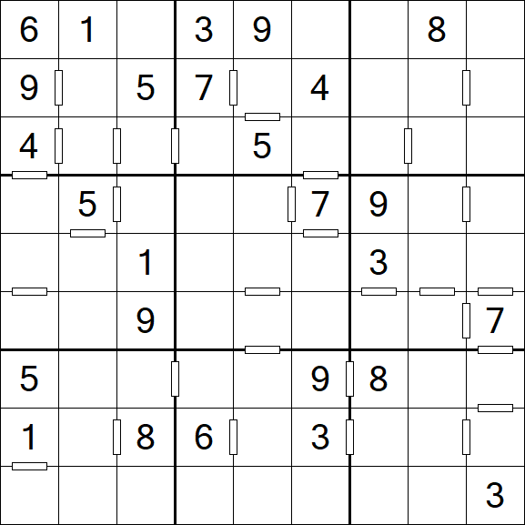 Consecutive Sudoku - Moyen