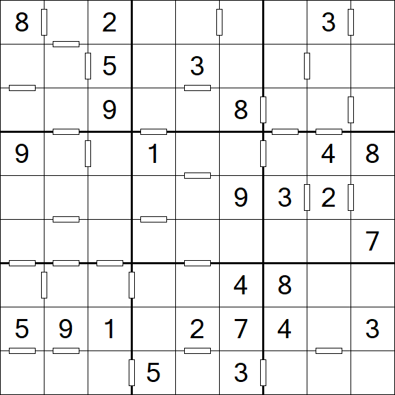Consecutive Sudoku - Moyen