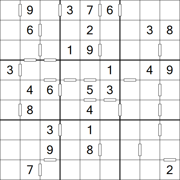 Consecutive Sudoku - Moyen