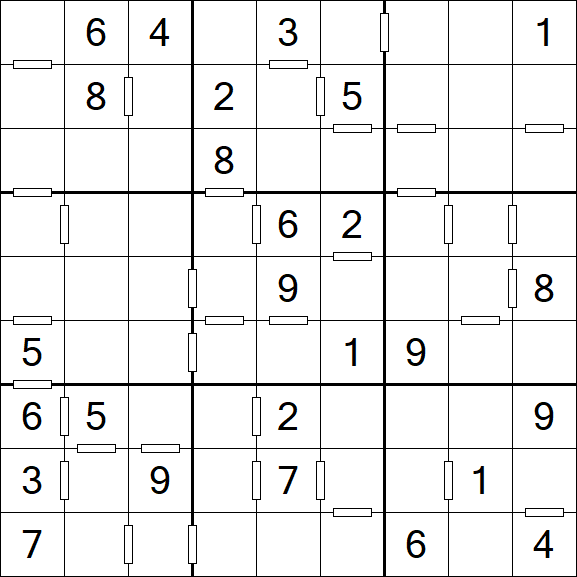 Consecutive Sudoku - Moyen