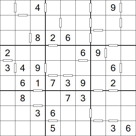 Consecutive Sudoku - Moyen