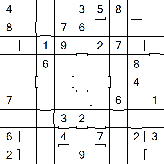 Consecutive Sudoku - Moyen