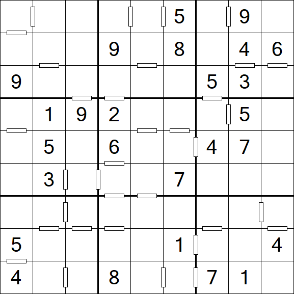 Consecutive Sudoku - Moyen
