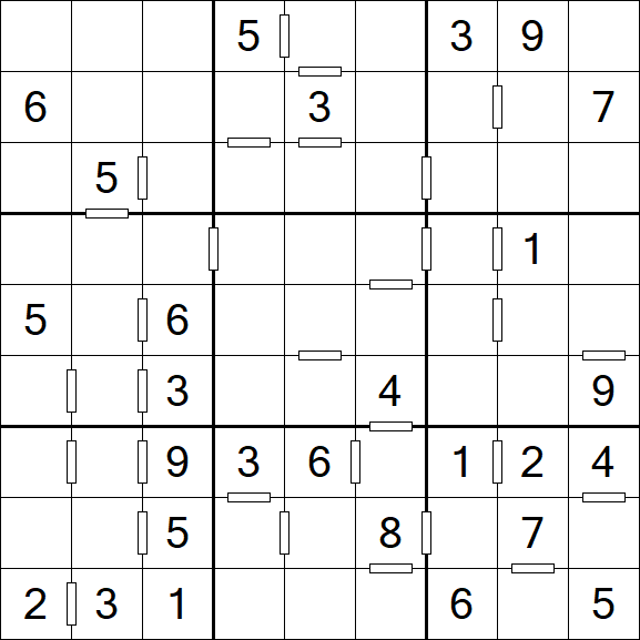 Consecutive Sudoku - Moyen