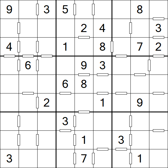 Consecutive Sudoku - Moyen