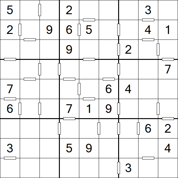 Consecutive Sudoku - Moyen