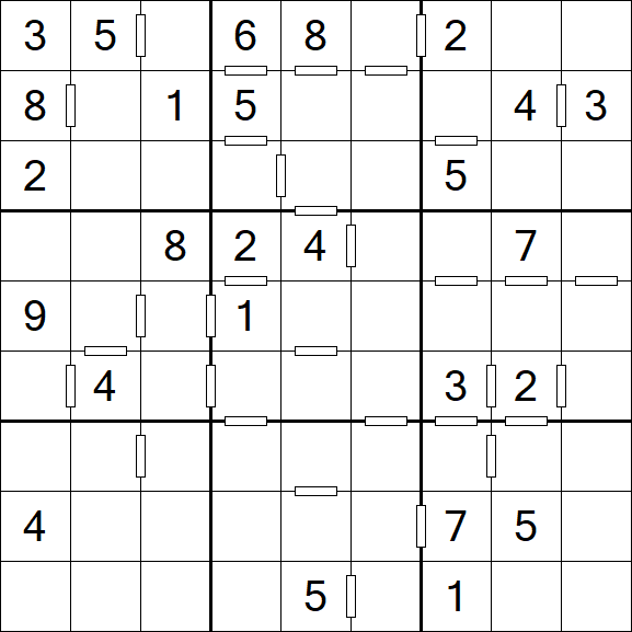 Consecutive Sudoku - Moyen