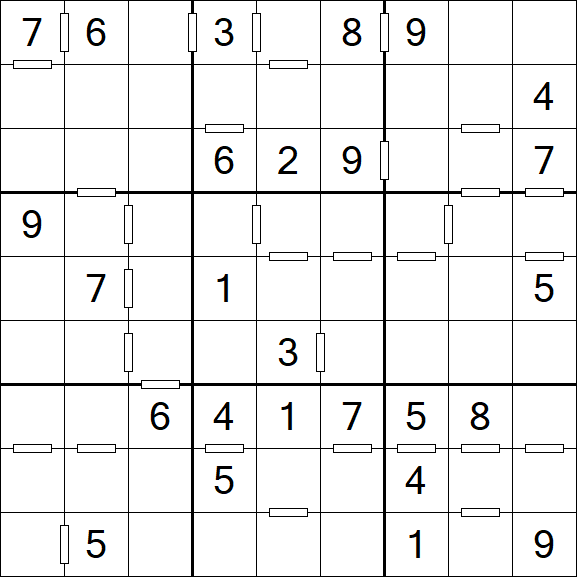 Consecutive Sudoku - Moyen