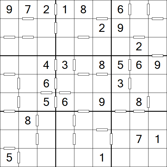 Consecutive Sudoku - Moyen
