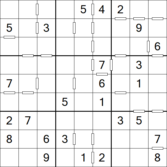 Consecutive Sudoku - Moyen