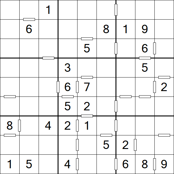 Consecutive Sudoku - Moyen
